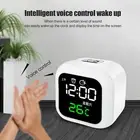 Alarm Clock Minimalistic Memory Led Digital Alarm Clock Abs
