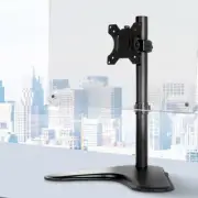 Single Monitor Arm TV Mount Fully Adjustable Freestanding Bracket LCD LED Stand