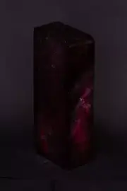 SPALTED BIRCH SWIL IN VIOLET TONES 123*48*27 mm