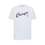 NBA BULLS短褲TEE WHITE T恤男女