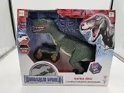 Remote Control Velociraptor RC Dinosaur Infrared Dino Waking Roaring DR1