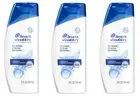 Head Shoulders Classic Clean Daily Dandruff Shampoo 3 oz (3 Pack)