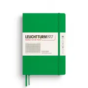 Notebook Hardcover, Squared, 251 Pages (Spring Leaf) - A5