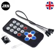 Infrared IR Remote Control with Receiver Module 38KHz for Arduino RaspberryPi UK
