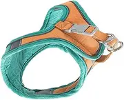 FONDOTIN Cat Vest Harness Portable Leash for Kitten Reflective Walking Strap Traction Rope Easy to Wear