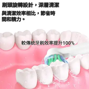 歐樂B 超細毛護齦電動牙刷刷頭 八入組 (10折)