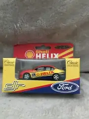 Classic Carlectables 1:64 Ford Shell Helix 2002 #18 Radisch