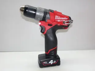 停產【新宇五金工具行】美國 Milwaukee米沃奇 M12 CPD-402C 12V無刷震動電鑽起子機！