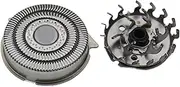 Stainless Steel Replacement Razor Heads HQ9 ，Compatible For Philips， HQ9190 HQ9199 PT920 HQ8253 HQ8260 HQ8261 HQ8155 HQ8172 Replace The Shaving Head