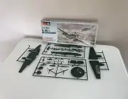 Vtg 1968 Monogram PA162 Bf 110E-1 Messerschmitt Open Box Model Airplane Kit 1/72