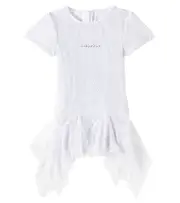 [Givenchy Kids] Givenchy Kids Embellished dress Y 14 grey