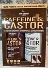 Hair Chemist Caffeine and Castor Shampoo & Conditioner 33.8 oz 2-PC Boxed Gif...