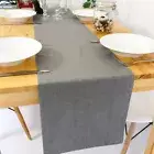 Linen Christmas Restaurant Table Cover Home Decoration Tablecloth Table Runner