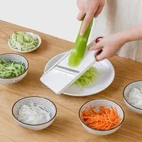 在飛比找momo購物網優惠-【寶盒百貨】日本製 cook ring系列 刨絲器 刨刀 多