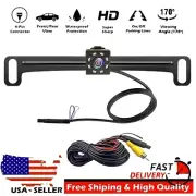 Rear Front View Camera Backup License Plate for Sony XAV-AX3200 XAVAX3200