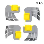 4Pack R0714400 Cyclonic Scrubbing Brush Fit For Zodiac MX8 Robotic Pool Cleaner