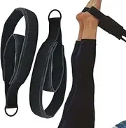 Double Loop Pilates Straps - 2 Pack Double Loop Pilates Straps, Fitness Straps for Limbs | Durable, Perfectly Sewn, Double Loop Band for Pilates GI Reformer Pilates Strap