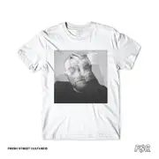 MAC MILLER / CIRCLES / WHITE T-shirt