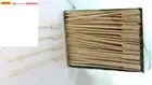 460523 Bamboo Paddle Skewer 18Cm Natural P250