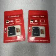 You get 2 - 128GB Micro SD Cards - Smart Card - Pro Plus - HSTF @b17