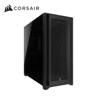 在飛比找momo購物網優惠-【CORSAIR 海盜船】5000D 黑 機殼