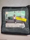 New Reversible Non Slip Box Cushion Sofa Slipcover Gray Chun Yi Subrtex