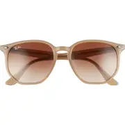 Ray-Ban 54mm Gradient Round Sunglasses