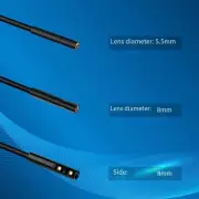 Handheld Borescope with HD Image and 15m Flexible Cable for Inspections