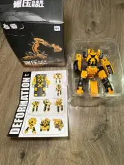 Transforming Construction Robot Toy – 2-in-1 Excavator & Robot