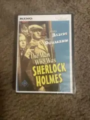 The Man Who Was Sherlock Holmes [DVD] 1937 Kino Classics Hans Albee’s Brand New