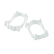 White Vampire Fangs - Apparel Accessories - 72 Pieces