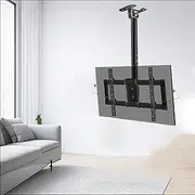 Ceiling TV Mount - Adjustable Ceiling TV Mount Bracket - Tilt and Rotatable TV Stand, Fits 39-85inch TVs, Max VESA 600x400mm, with Loading 176 Lbs