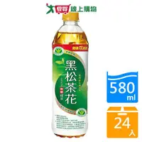 在飛比找蝦皮商城優惠-黑松茶花綠茶580mlx24入/箱【愛買】