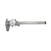 Lyman Stainless Steel Dial Caliper Measuring Tool w/Storage Case 7832212