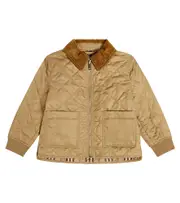 [Burberry Kids] Burberry Kids Quilted jacket Y 6 beige
