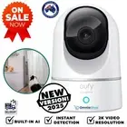 Eufy T8410C24 2K Indoor Security Camera Pan and Tilt White