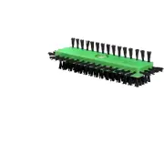 NEW Gutter Guard Brush 11in Dirt from Concrete Stone Brick Tile Surfaces