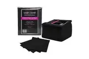 Salon Smart Disposable Towels Black- 50 pack