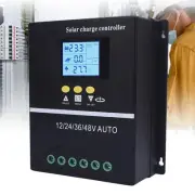 60A 12V 24V 36V 48V MPPT Solar Controller Solar Panel Regulator