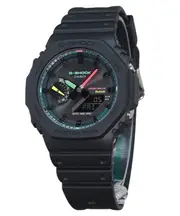 Casio G-SHOCK BLUETOOTH Multi Fluorescent Accent Series GA-B2100MF-1A Mens Watch
