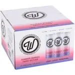 W Seltzer Summer Berries Can 330ml