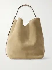 [TOTEME] TOTEME - Suede Tote - Sand - One size One size Neutrals