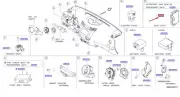NISSAN NAVARA MK3 D23 BCM Controller 284B15JT0B NEW GENUINE