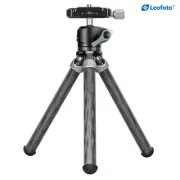 [Leofoto USA] Leofoto MT-02C+LH-22 Mini Tabletop Tripod with Ball Head Black