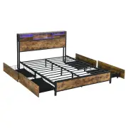 bed frame double