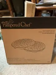 Pampered Chef Chip Maker Set Of 2 Brand New 1241