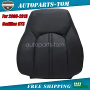 2008 to 2013 For Cadillac CTS Passenger Lean Back Leather Seat Cover BLACK