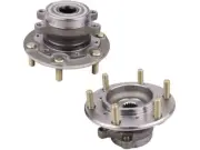 Front Wheel Hub Assembly Set For 2002-2003 Isuzu Rodeo Sport 4WD SN218PS (for: Isuzu)