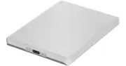 Mobile Drive, 2 TB , External Hard Drive HDD – Moon Silver, USB-C USB 3.0, Wi...