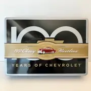 AMT 1:25 1951 Chevy Fleetline 100th Anniversary Collector Tin Model Kit#A702-200